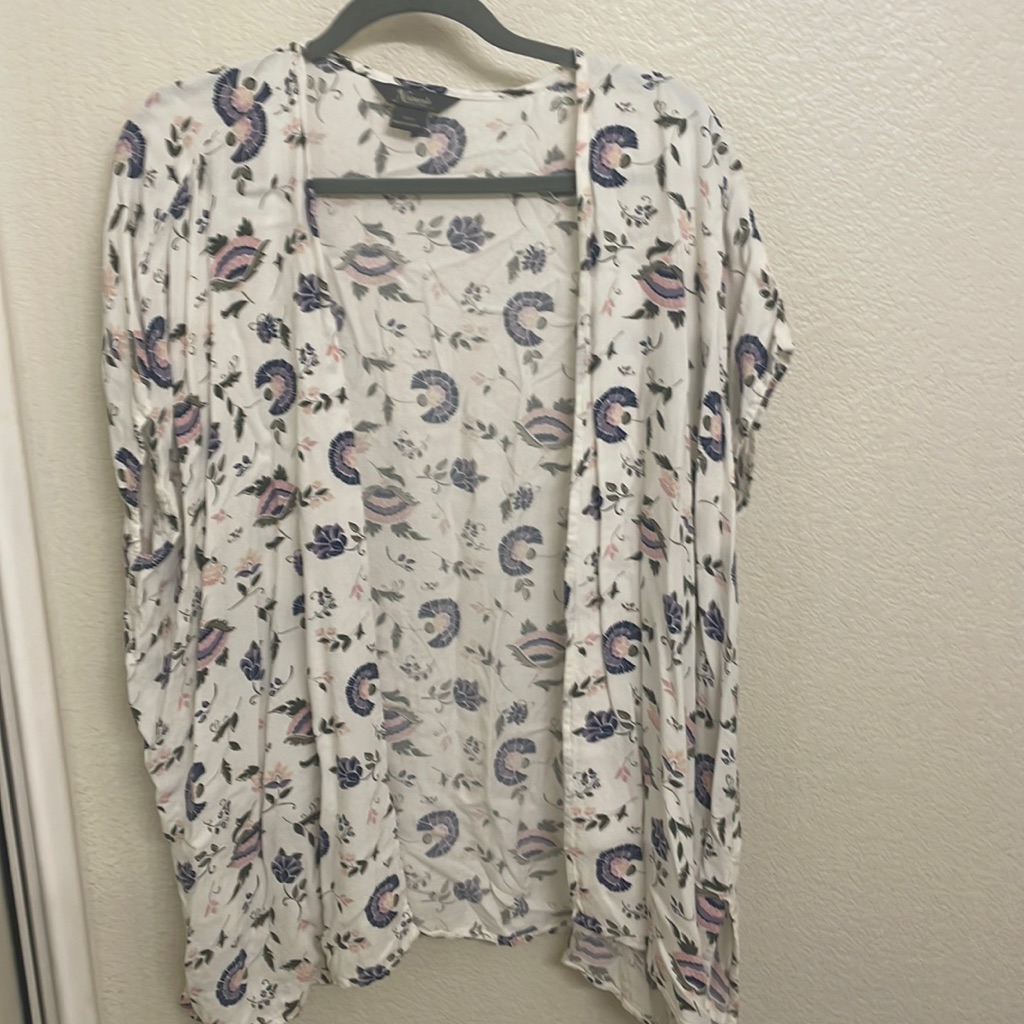 Natural Brand Open Front Kimono